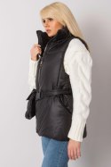 Kamizelka Model EM-KZ-611.40X Black - Ex Moda Ex Moda Kamizelka Model EM-KZ-611.40X Black - Ex Moda Ex Moda