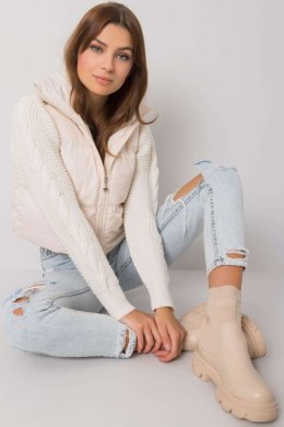 Kamizelka Model EM-KZ-898.30 Ecru - Ex Moda Ex Moda