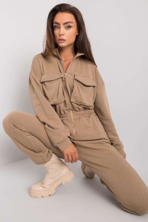 Kombinezon Model EM-KO-636.98 Dark Beige - Ex Moda Hurtownia odzieży on-line, moda damska, bielizna i obuwie dla kobiet - Matter Ex Moda Kombinezon Model EM-KO-636.98 Dark Beige - Ex Moda Hurtownia odzieży on-line, moda damska, bielizna i obuwie dla kobiet - Matter Ex Moda