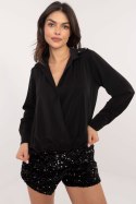 Koszula Damska Model DHJ-KS-15260.96 Black - Italy Moda Italy Moda