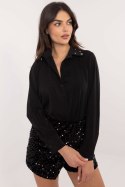 Koszula Damska Model DHJ-KS-15260.96 Black - Italy Moda Italy Moda