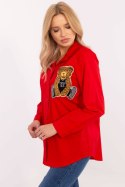 Koszula Damska Model DHJ-KS-20169.16P Red - Italy Moda Italy Moda Koszula Damska Model DHJ-KS-20169.16P Red - Italy Moda Italy Moda