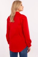 Koszula Damska Model DHJ-KS-20169.16P Red - Italy Moda Italy Moda Koszula Damska Model DHJ-KS-20169.16P Red - Italy Moda Italy Moda