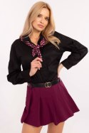 Koszula Damska Model DHJ-KS-20172.36P Black - Italy Moda Italy Moda Koszula Damska Model DHJ-KS-20172.36P Black - Italy Moda Italy Moda