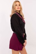 Koszula Damska Model DHJ-KS-20172.36P Black - Italy Moda Italy Moda Koszula Damska Model DHJ-KS-20172.36P Black - Italy Moda Italy Moda