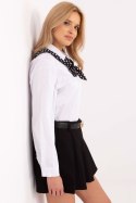 Koszula Damska Model DHJ-KS-20172.36P White - Italy Moda Italy Moda Koszula Damska Model DHJ-KS-20172.36P White - Italy Moda Italy Moda