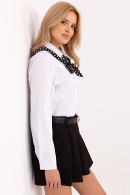 Koszula Damska Model DHJ-KS-20172.36P White - Italy Moda Italy Moda