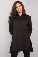 Koszula Damska Model EM-KS-001.46 Black - Ex Moda Ex Moda Koszula Damska Model EM-KS-001.46 Black - Ex Moda Ex Moda