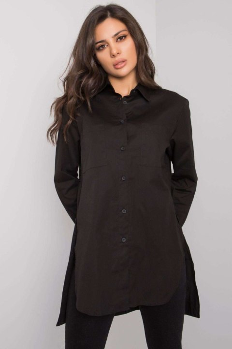 Koszula Damska Model EM-KS-001.46 Black - Ex Moda Ex Moda Koszula Damska Model EM-KS-001.46 Black - Ex Moda Ex Moda