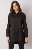 Koszula Damska Model EM-KS-001.46 Black - Ex Moda Ex Moda Koszula Damska Model EM-KS-001.46 Black - Ex Moda Ex Moda