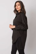 Koszula Damska Model EM-KS-001.46 Black - Ex Moda Ex Moda Koszula Damska Model EM-KS-001.46 Black - Ex Moda Ex Moda