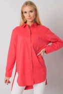 Koszula Damska Model EM-KS-001.46 Coral - Ex Moda Ex Moda Koszula Damska Model EM-KS-001.46 Coral - Ex Moda Ex Moda