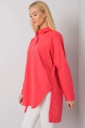 Koszula Damska Model EM-KS-001.46 Coral - Ex Moda Ex Moda Koszula Damska Model EM-KS-001.46 Coral - Ex Moda Ex Moda