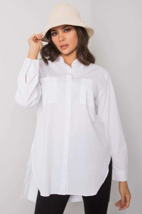 Koszula Damska Model EM-KS-001.46 White - Ex Moda Ex Moda Koszula Damska Model EM-KS-001.46 White - Ex Moda Ex Moda