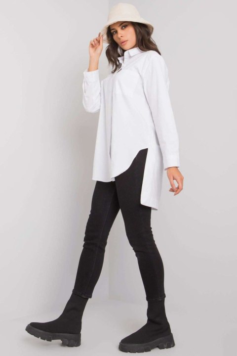 Koszula Damska Model EM-KS-001.46 White - Ex Moda Ex Moda Koszula Damska Model EM-KS-001.46 White - Ex Moda Ex Moda