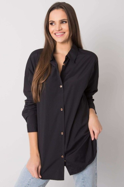 Koszula Damska Model EM-KS-004.42 Black - Ex Moda Ex Moda Koszula Damska Model EM-KS-004.42 Black - Ex Moda Ex Moda