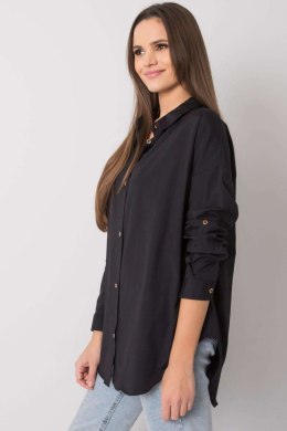 Koszula Damska Model EM-KS-004.42 Black - Ex Moda Ex Moda