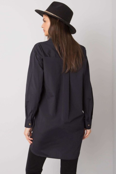 Koszula Damska Model EM-KS-005.34 Black - Ex Moda Ex Moda Koszula Damska Model EM-KS-005.34 Black - Ex Moda Ex Moda