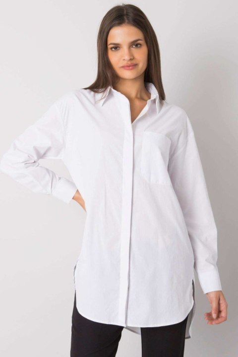 Koszula Damska Model EM-KS-005.34 White - Ex Moda Ex Moda Koszula Damska Model EM-KS-005.34 White - Ex Moda Ex Moda