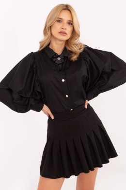 Koszula Damska Model MI-KS-C233.70 Black - Italy Moda Italy Moda