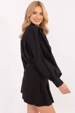 Koszula Damska Model MI-KS-C233.70 Black - Italy Moda Italy Moda