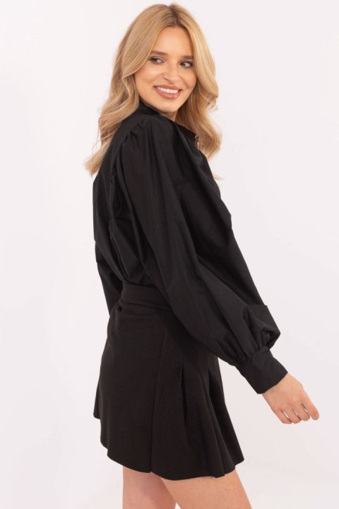 Koszula Damska Model MI-KS-C233.70 Black - Italy Moda Italy Moda Koszula Damska Model MI-KS-C233.70 Black - Italy Moda Italy Moda