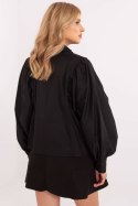 Koszula Damska Model MI-KS-C233.70 Black - Italy Moda Italy Moda Koszula Damska Model MI-KS-C233.70 Black - Italy Moda Italy Moda