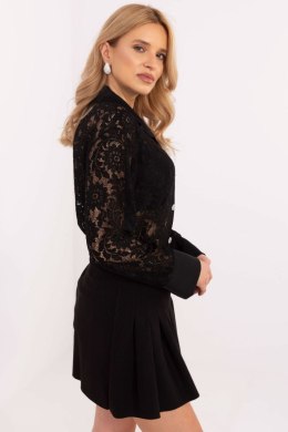 Koszula Damska Model MI-KS-C243.18 Black - Italy Moda Italy Moda
