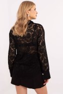 Koszula Damska Model MI-KS-C243.18 Black - Italy Moda Italy Moda Koszula Damska Model MI-KS-C243.18 Black - Italy Moda Italy Moda