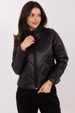 Kurtka Damska Model MI-KR-88630.60P Black - Italy Moda Italy Moda