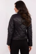 Kurtka Damska Model MI-KR-88630.60P Black - Italy Moda Italy Moda Kurtka Damska Model MI-KR-88630.60P Black - Italy Moda Italy Moda