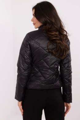 Kurtka Damska Model MI-KR-88630.60P Black - Italy Moda Italy Moda