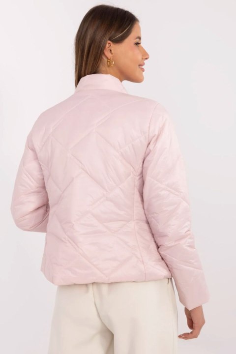 Kurtka Damska Model MI-KR-88630.60P Light Pink - Italy Moda Italy Moda Kurtka Damska Model MI-KR-88630.60P Light Pink - Italy Moda Italy Moda