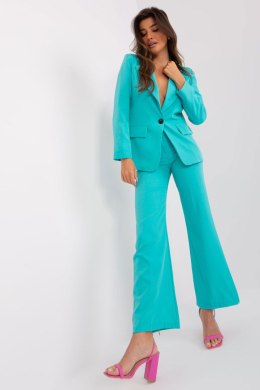 Marynarka Model DHJ-MA-18736.07 Turkus - Italy Moda Italy Moda