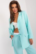 Marynarka Model DHJ-MA-18973.30 Mint - Italy Moda Italy Moda Marynarka Model DHJ-MA-18973.30 Mint - Italy Moda Italy Moda