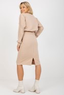 Spódnica Komplet Model EM-KMPL-644.18P Beige - Ex Moda Ex Moda Spódnica Komplet Model EM-KMPL-644.18P Beige - Ex Moda Ex Moda