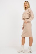 Spódnica Komplet Model EM-KMPL-644.18P Beige - Ex Moda Ex Moda Spódnica Komplet Model EM-KMPL-644.18P Beige - Ex Moda Ex Moda