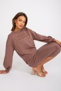 Spódnica Komplet Model EM-KMPL-648.71 Light Brown - Ex Moda Ex Moda Spódnica Komplet Model EM-KMPL-648.71 Light Brown - Ex Moda Ex Moda