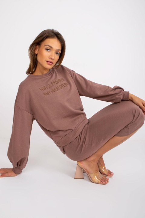 Spódnica Komplet Model EM-KMPL-648.71 Light Brown - Ex Moda Ex Moda Spódnica Komplet Model EM-KMPL-648.71 Light Brown - Ex Moda Ex Moda
