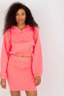 Spódnica Komplet Model EM-KMPL-705.25 Fluo Pink - Ex Moda Ex Moda Spódnica Komplet Model EM-KMPL-705.25 Fluo Pink - Ex Moda Ex Moda