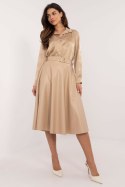 Spódnica Model DHJ-SD-A1997.76 Beige - Italy Moda Italy Moda Spódnica Model DHJ-SD-A1997.76 Beige - Italy Moda Italy Moda