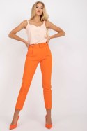Spodnie Damskie Model DHJ-SP-12787.21X Orange - Italy Moda Italy Moda Spodnie Damskie Model DHJ-SP-12787.21X Orange - Italy Moda Italy Moda