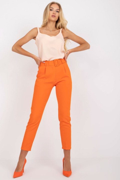 Spodnie Damskie Model DHJ-SP-12787.21X Orange - Italy Moda Italy Moda Spodnie Damskie Model DHJ-SP-12787.21X Orange - Italy Moda Italy Moda