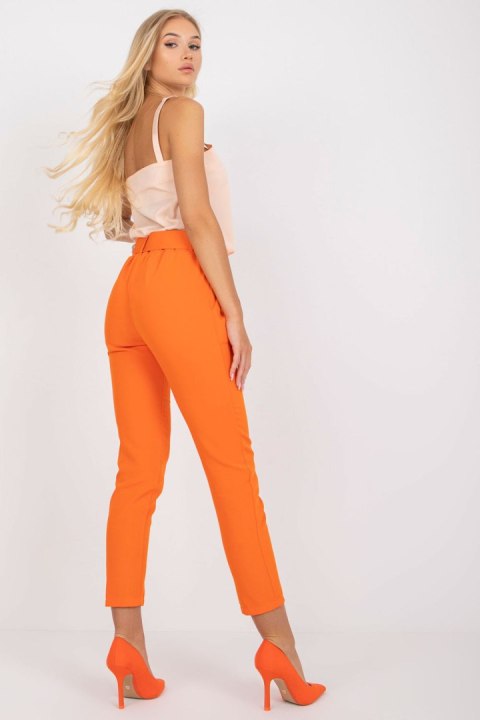 Spodnie Damskie Model DHJ-SP-12787.21X Orange - Italy Moda Italy Moda Spodnie Damskie Model DHJ-SP-12787.21X Orange - Italy Moda Italy Moda