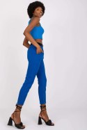 Spodnie Damskie Model DHJ-SP-13165.20 Dark Blue - Italy Moda Italy Moda Spodnie Damskie Model DHJ-SP-13165.20 Dark Blue - Italy Moda Italy Moda