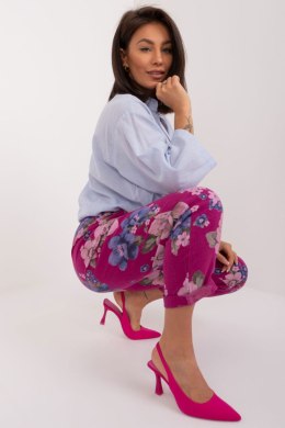 Spodnie Damskie Model DHJ-SP-1365.89 Violet - Italy Moda Italy Moda