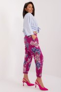Spodnie Damskie Model DHJ-SP-1365.89 Violet - Italy Moda Italy Moda