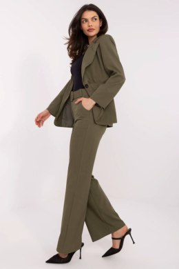 Spodnie Damskie Model DHJ-SP-18737.08 Khaki - Italy Moda Italy Moda