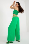 Spodnie Damskie Model DHJ-SP-8387.57 Green - Italy Moda Italy Moda