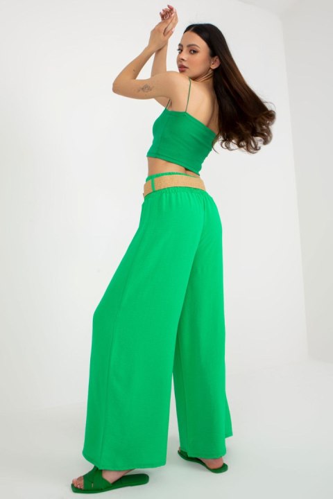Spodnie Damskie Model DHJ-SP-8387.57 Green - Italy Moda Italy Moda Spodnie Damskie Model DHJ-SP-8387.57 Green - Italy Moda Italy Moda